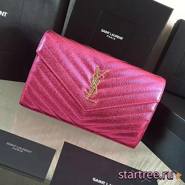 ysl monogram chain wallet woc CohotBag 4937 - 1