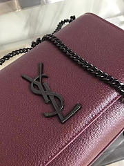 ysl monogram kate in grain de poudre embossed leather CohotBag 5017 - 2