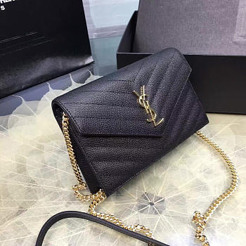 ysl monogram college black gold CohotBag 5065