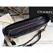 chanel's gabrielle large hobo bag blue CohotBag a93824 vs01797 - 3