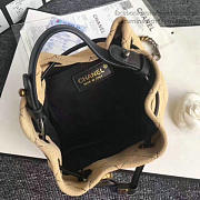 Chanel calf leather mini bucket bag CohotBag 170304 vs05087 - 4