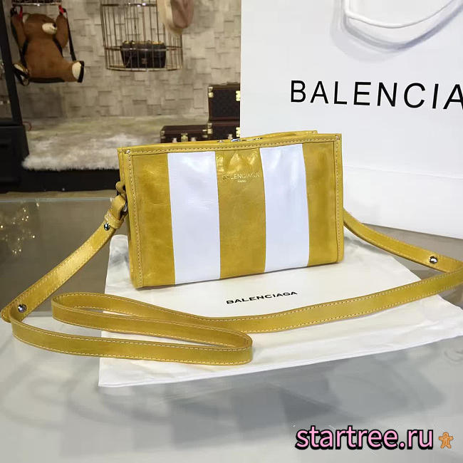 CohotBag balenciaga bazar strap clutch 5543 - 1