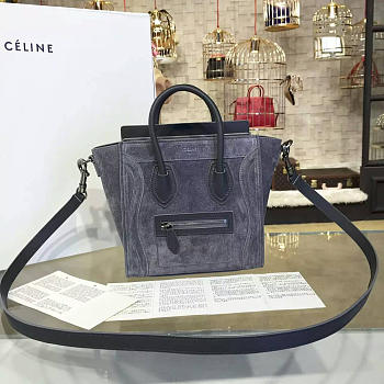 CohotBag celine nano leather shoulder bag z1017