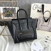 CohotBag celine leather micro luggage z1046 - 1