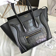 CohotBag celine leather micro luggage z1046 - 2