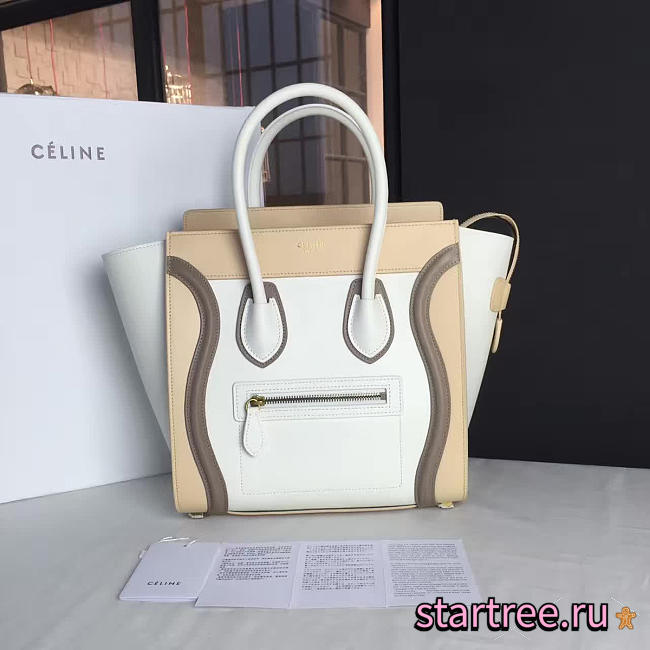 CohotBag celine leather micro luggage z1060 - 1