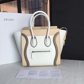 CohotBag celine leather micro luggage z1060