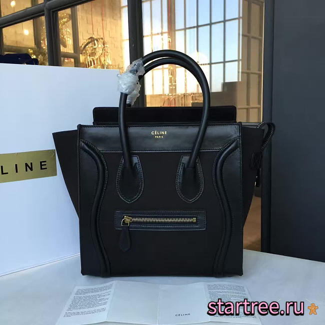 CohotBag celine leather micro luggage z1063 - 1