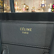 CohotBag celine leather gray micro luggage z1072 - 4