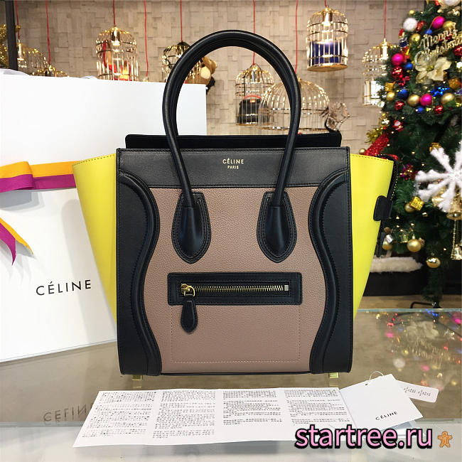 CohotBag celine leather micro luggage z1079 - 1