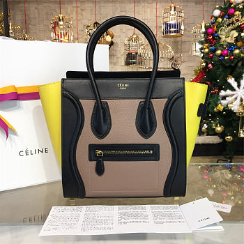 CohotBag celine leather micro luggage z1079