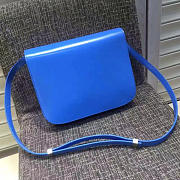 Celine Leather Classic Blue - 24cm x 18cm x 6cm  - 6