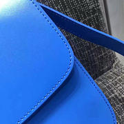 Celine Leather Classic Blue - 24cm x 18cm x 6cm  - 4