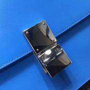 Celine Leather Classic Blue - 24cm x 18cm x 6cm  - 3