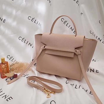 CohotBag celine leather belt bag z1187