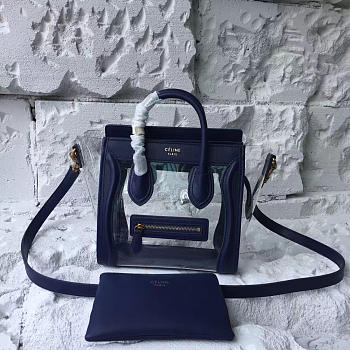 CohotBag celine nano leather shoulder bag z1241