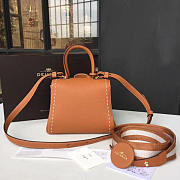 DELVAUX | mini brillant satchel orange 1486 - 4