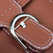 DELVAUX | mini brillant satchel orange 1486 - 3