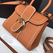 DELVAUX | mini brillant satchel orange 1486 - 2