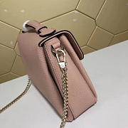 gucci gg flap shoulder bag on chain pink CohotBag 5103032 - 2