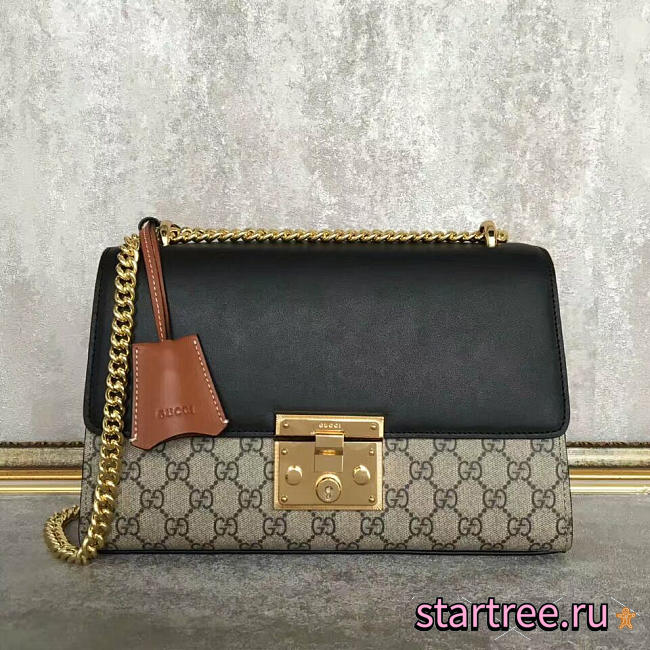 gucci gg leather padlock CohotBag  2164 - 1