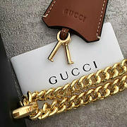 gucci gg leather padlock CohotBag  2164 - 5