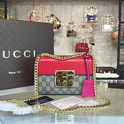 gucci gg leather padlock CohotBag 2168 - 1