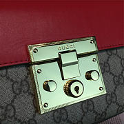 gucci gg leather padlock CohotBag 2168 - 6