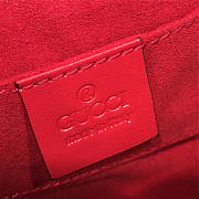 gucci gg leather padlock CohotBag 2168 - 3