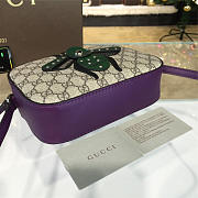 gucci gg supreme bee shoulder bag CohotBag 2226 - 5