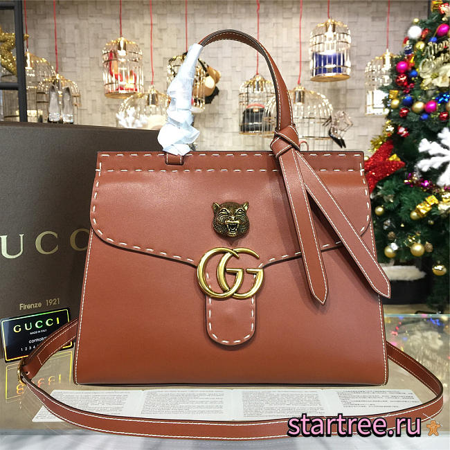 gucci gg marmont leather tote bag 2227 - 1