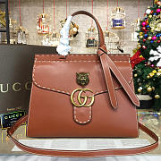 gucci gg marmont leather tote bag 2227 - 1