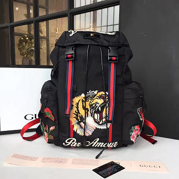 Gucci gg backpack 011