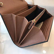 Gucci GG Leather Woc - 20cm x 14cm x 4.5cm - 5