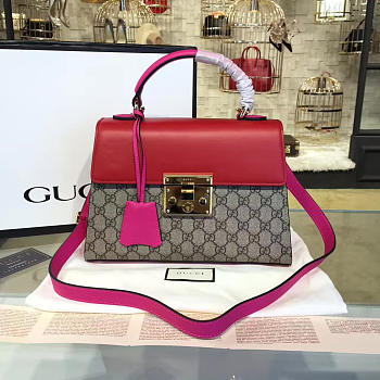 gucci gg leather padlock CohotBag 2388