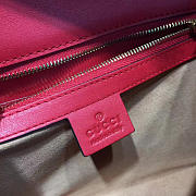 Gucci sylvie leather bag 2592 - 5