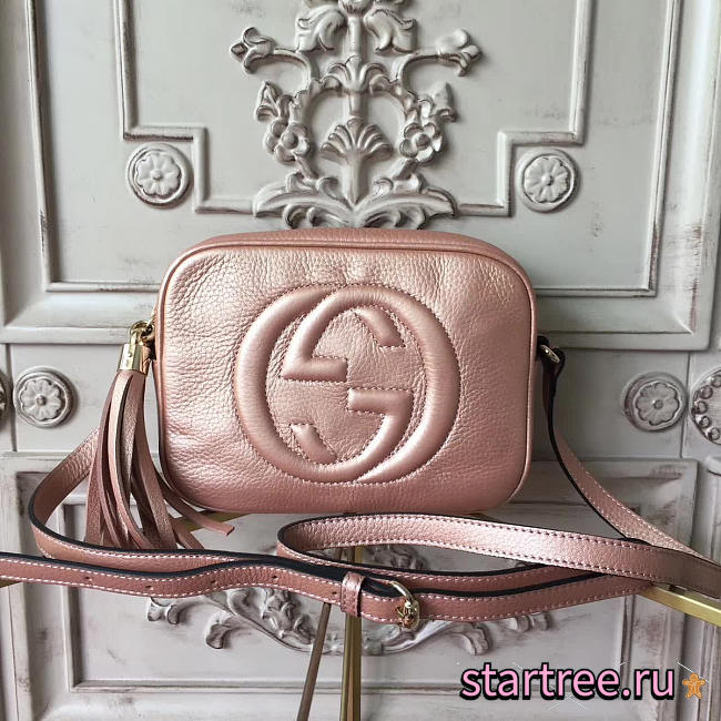 gucci soho disco leather bag CohotBag z2606 - 1