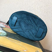 gucci marmont pocket blue 2626 - 2