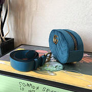 gucci marmont pocket blue 2626 - 3