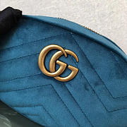 gucci marmont pocket blue 2626 - 5