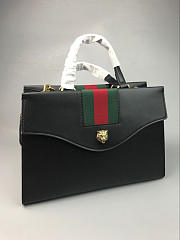 gucci marmont shoulder black bag 2633 - 3