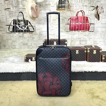 Louis Vuitton Travel Box Red- 39cm x 55 cm x 23cm