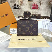 Louis Vuitton Zippy Coin Purse Monogram- M60067 - 11x 8 cm - 1