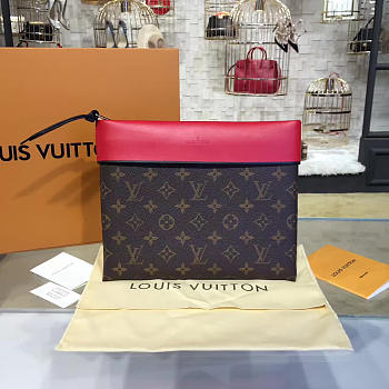  louis vuitton pochette CohotBag tuileries red 3256