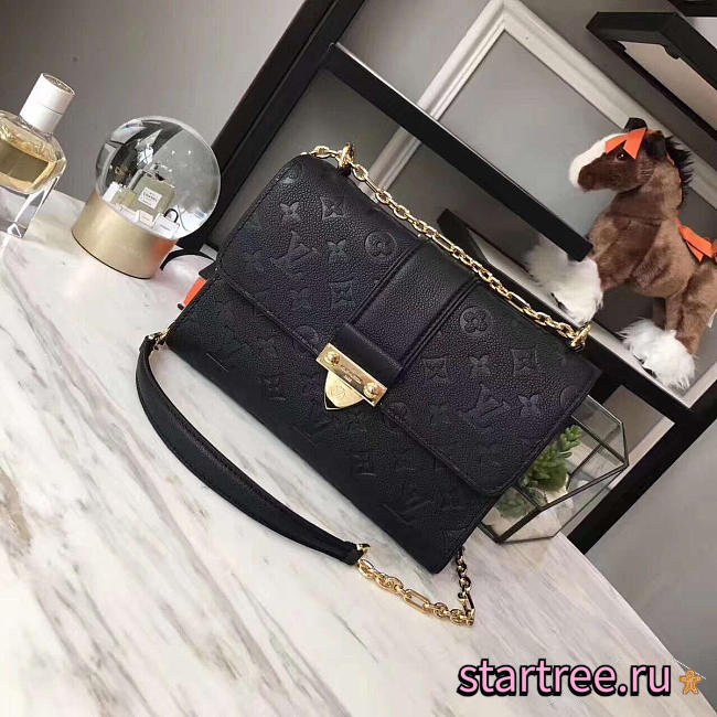  louis vuitton saint CohotBag  sulpice pm noir3434 - 1