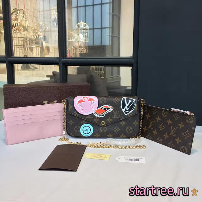  louis vuitton pochette CohotBag  felicie world tour 3564 - 1