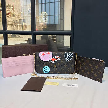  louis vuitton pochette CohotBag  felicie world tour 3564