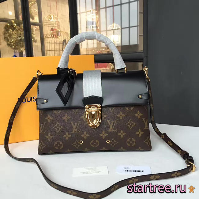 Louis Vuitton One Handle Flap Bag MM -  M43125 -  25cm x 9.5cm x 18cm - 1