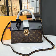 Louis Vuitton One Handle Flap Bag MM -  M43125 -  25cm x 9.5cm x 18cm - 1