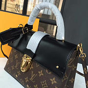 Louis Vuitton One Handle Flap Bag MM -  M43125 -  25cm x 9.5cm x 18cm - 3